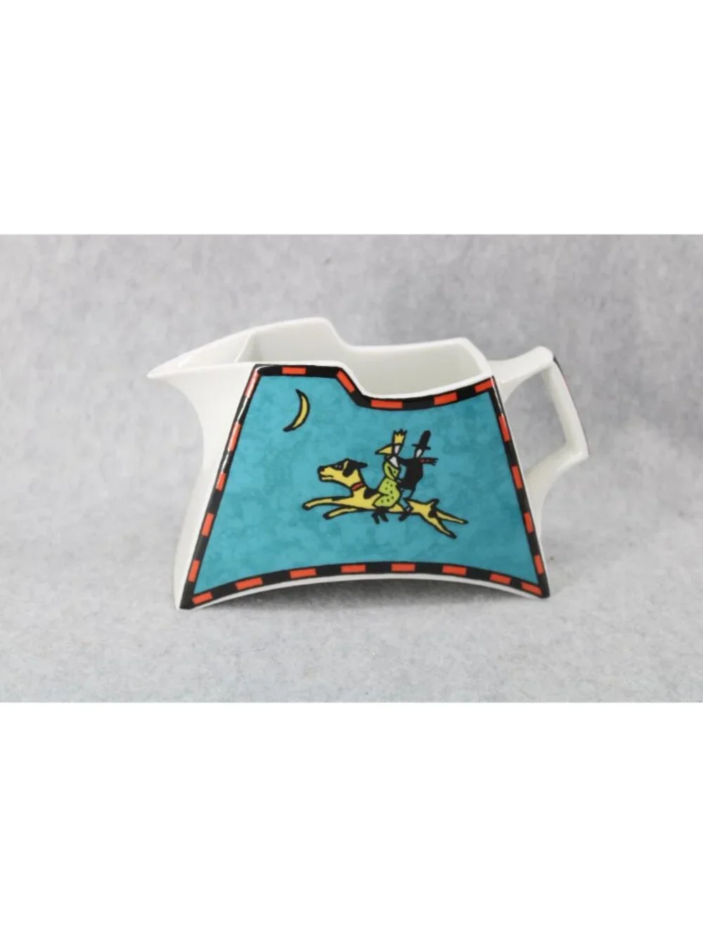 Rosenthal Flash Love Story Dorothy Hagner Gravy Boat Flash Vintage 94784